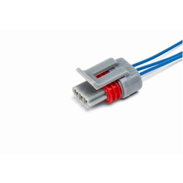 Разъем герметичный с проводом 0.75 мм² на 3 контакта